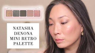 NATASHA DENONA - Mini Retro Palette - Swatches | Review | Demo