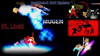 DarkZemX SvK Edits DL Link! Mugen Multiverse War Update