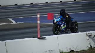 Street Legit GSXR Running mid 8's