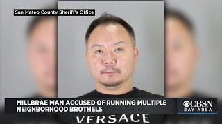 Millbrae Man Accused Of Running Multiple Neighborhood Brothels, Illegal Marijuana Grows