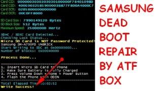 2017 How To Create SDC Files From Firmware BY ATF Box for samsung boot Repair