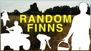 RANDOM FINNS (WTF: Welcome To Finland #12)