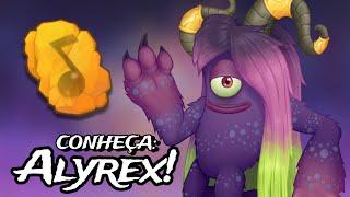  Novo Werdo descoberto: Alyrex! (Boletim informativo Kawllab) - My Singing Monsters