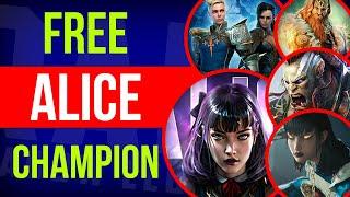 How to Unlock Alice for Free in Raid Shadow Legends