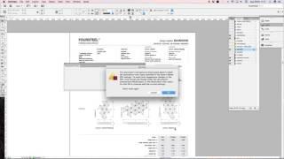 Adobe InDesign failed export to pdf - The solution