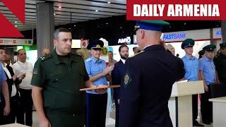 Russian border guards leave Armenia’s international airport