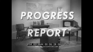 1956 INTERNATIONAL BUSINESS MACHINES  IBM  PROGRESS REPORT   MAINFRAME COMPUTERS  XD13644