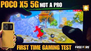 poco X5 5g free fire handcam gameplay my first impression in this phone is one tape and sniper 23kl