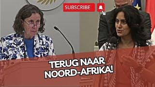 Marjolein Faber pakt LINKSE DEUGERS aan in eerste debat als minister! 'Terug naar Noord-Afrika!'