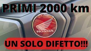 PRIMI  2000km  con la nostra AFRICA TWIN