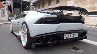 DMC Lamborghini Huracan w/ VOSSEN Wheels in Monaco