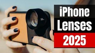 Unleash Your Inner Photographer: Best iPhone Lenses for 2025