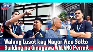 Live: Mayor Vico Sotto | Building na Ginagawa WALA pang Permit | Pasig News Update