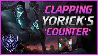 Clapping Morde's cheeks | So much for a Yorick "counter" 