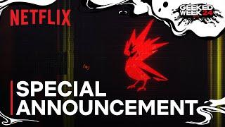 Netflix x CDPR x Cyberpunk | Special Announcement | Netflix Anime