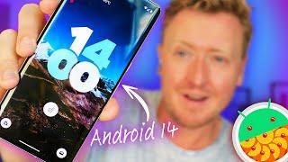 Android 14 makes your phone more like an iPhone: Top Features + What's New!