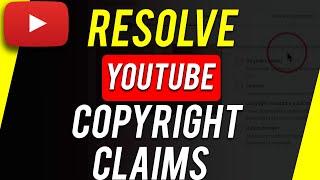How To Resolve Music Copyright Claims on YouTube