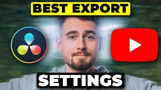 BEST Youtube EXPORT Settings 2024 in DaVinci Resolve 18 | Tutorial