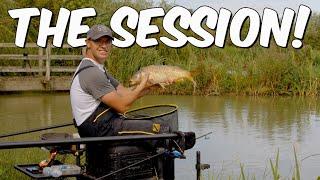 Fishing Is All About The Feeding! | How I work my peg out | THE SESSION