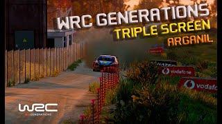 WRC G ️ TRIPLE SCREEN  PORTUGAL - ARGANIL  HYUNDAY I20 RALLY 1 