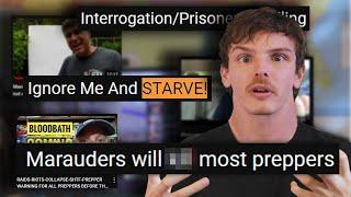 Preppers give me the ICK - iDubbbz Complains