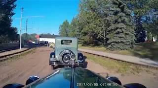 Mystery Tour to Ft Edmonton in a 1926 Chevy