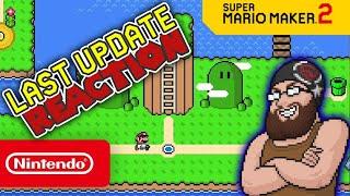 World Maker Update – Super Mario Maker 2 – Reaction with Oshikorosu.