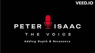 Peter Isaac The Voice   Audio Demo Show Reel