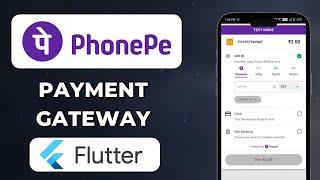 Phonepe Payment Gateway integration in flutter | Flutter phonepe sdk integration