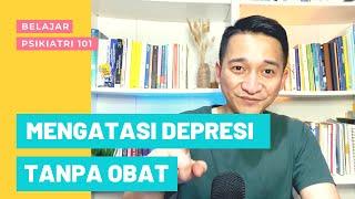 Mengatasi Depresi Tanpa Obat (Meningkatkan Serotonin Selain Menggunakan Obat)