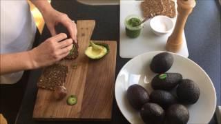 Sådan laves avocadomad