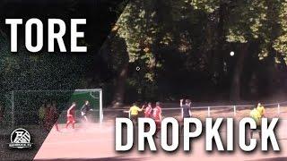 Dropkick-Tor von Vahdet Özbek (Firtinaspor Herne) | RUHRKICK.TV