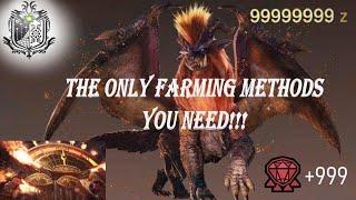 Best Farming methods in MHW