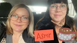 CAR PICNIC WITH A FRIEND - ASMR ️