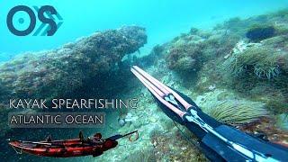 Immersive Kayak Spearfishing in the Atlantic (Algarve, Albufeira) #Portugal #Spearfishing #pescasub