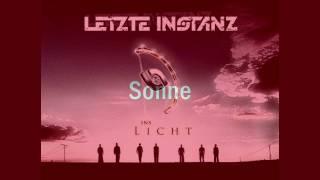 Letzte instanz - Sonne