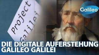 Galileo Galilei erwacht zu neuem Leben: Eine zeitlose Begegnung mit dem Genie der Vergangenheit