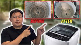 PAANO MAG LINIS NG WASHING MACHINE | AUTOMATIC | LG