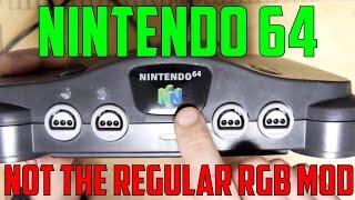 Not your regular Nintendo 64 RGB Mod