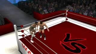 WWE '12 RKO into Skull Crushing Finale