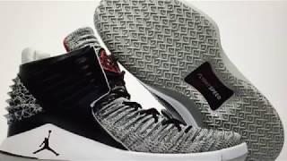 Air Jordan 32 Black Cement