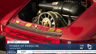 'Power of Porsche' exhibit comes to San Diego Automotive Museum