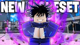 its ARRIVED! the *NEW* Megumi MOVESET goes HARD (Sorcerer Battlegrounds Roblox)
