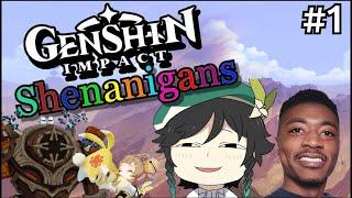 Genshin Shenanigans #1 | Funny Moments, Resinless Behavoir & Highlights