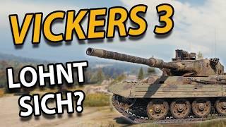 Der VICKERS Mk. 3 ist GENIAL, Aber... - Review