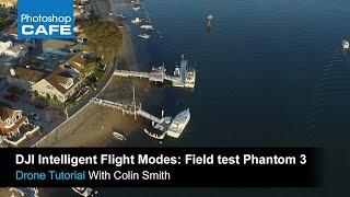 All 5 DJI intelligent flight modes tutorial, Waypoints, follow me, Tested and reviewed