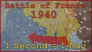 Battle of France in 44 seconds