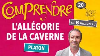 ClaP #20  — Le MYTHE de la CAVERNE de PLATON en 6 minutes !  (Bac philo)