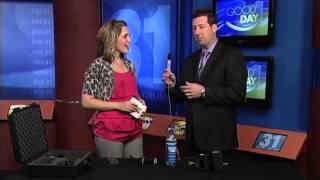 How Do Secretly Locate Cell Phones? Covert Antenna Featured on Fox Good Day Show