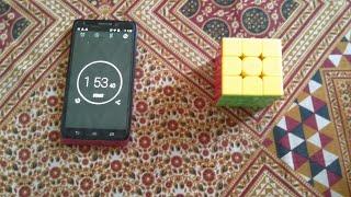 Rubik's cube solve video enjoy the video Abdul Hadi Vlogs